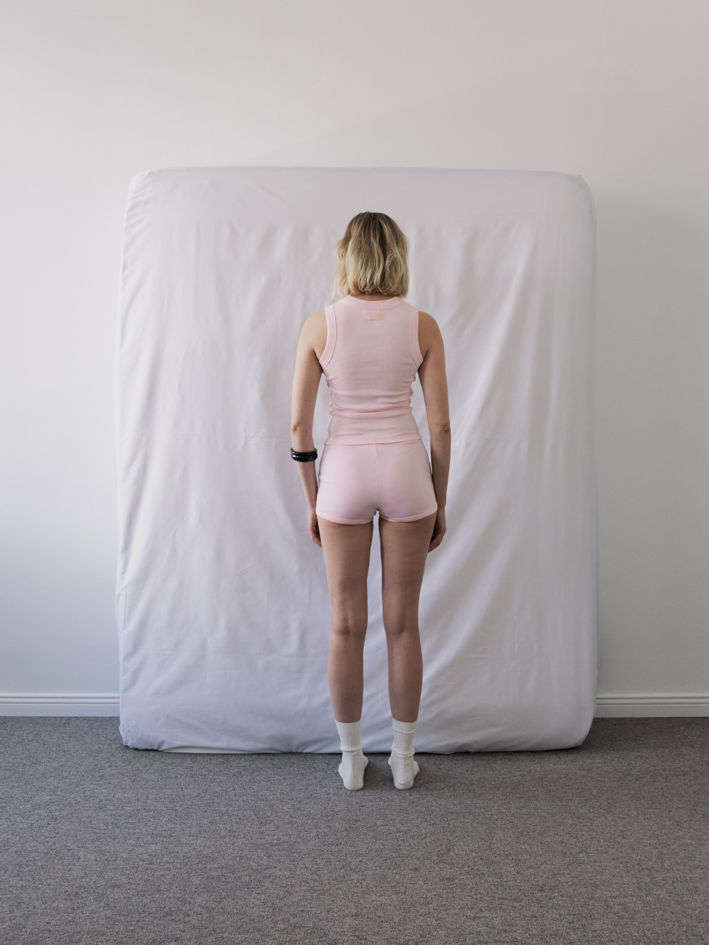 Pembe - Tank Set Atlet