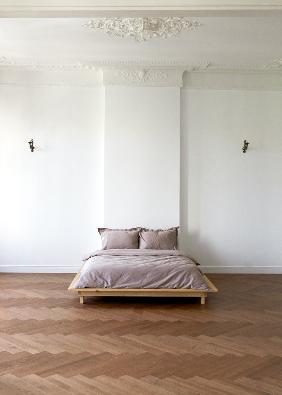 Kum Beji - Pamuk Saten Nevresim Takımı