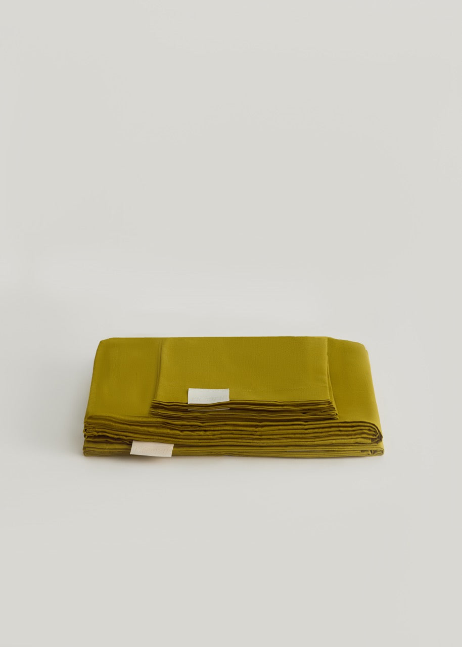 Hardal - Pamuk Saten Nevresim Takımı