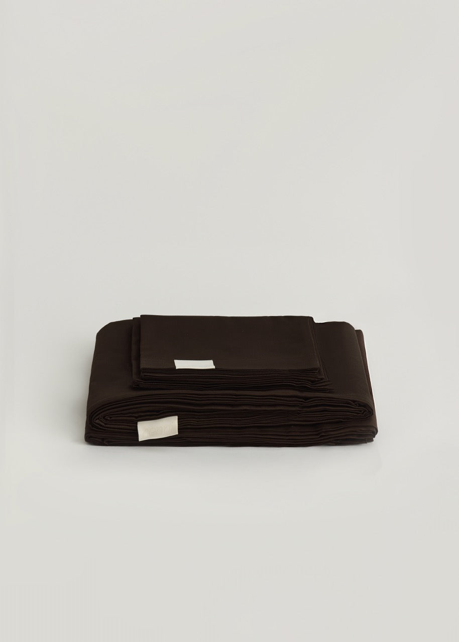 Acı Kahve - Pamuk Saten Çarşaf