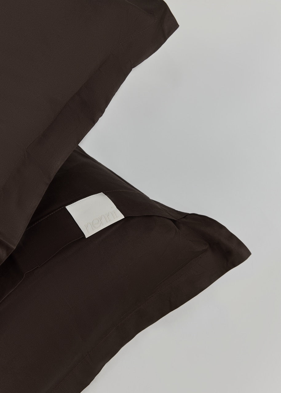 Acı Kahve - Pamuk Saten Nevresim Takımı