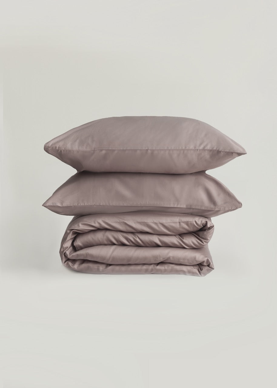 Kum Beji - Pamuk Saten Nevresim Takımı