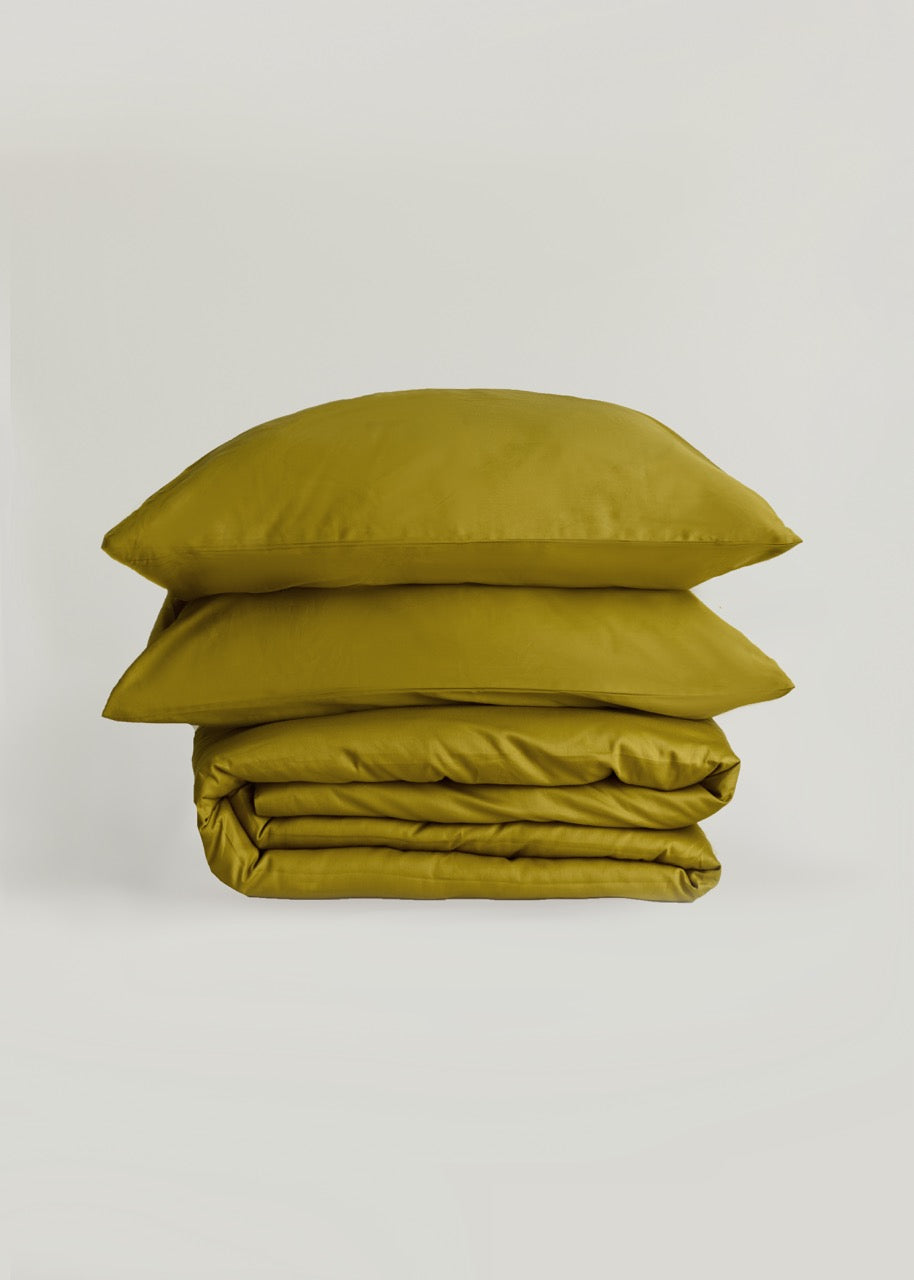 Hardal - Pamuk Saten Nevresim Takımı