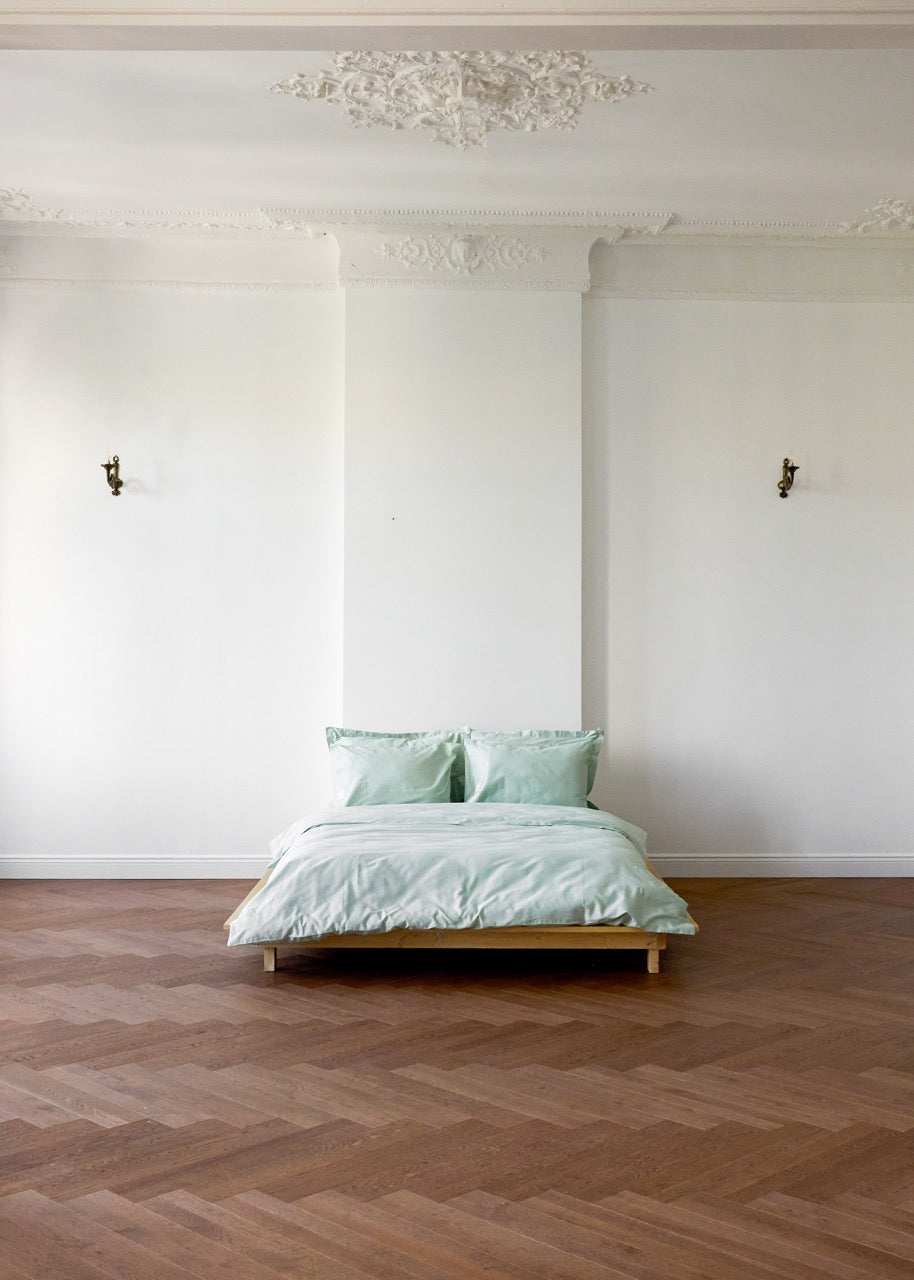 Mint - Pamuk Saten Nevresim Takımı