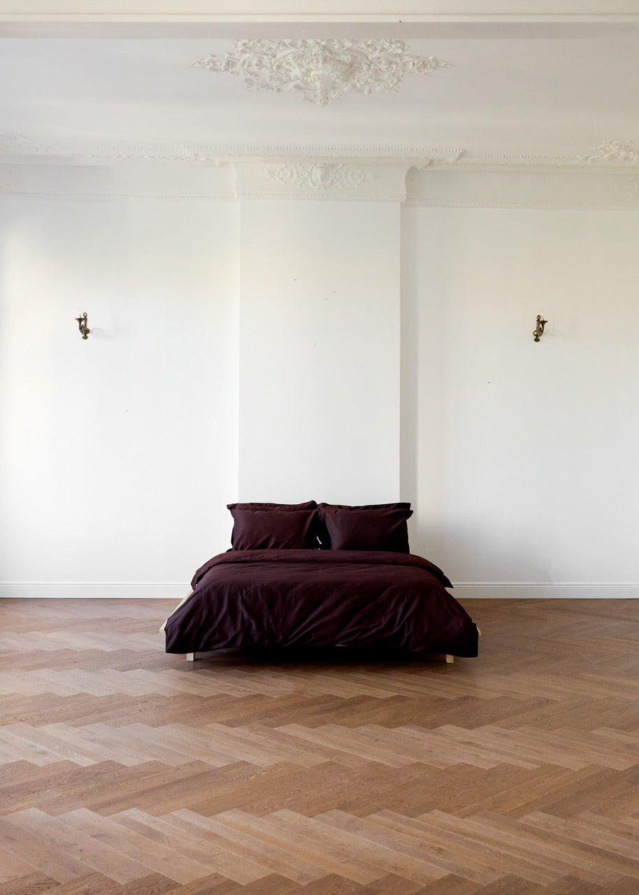 Acı Kahve - Pamuk Saten Çarşaf