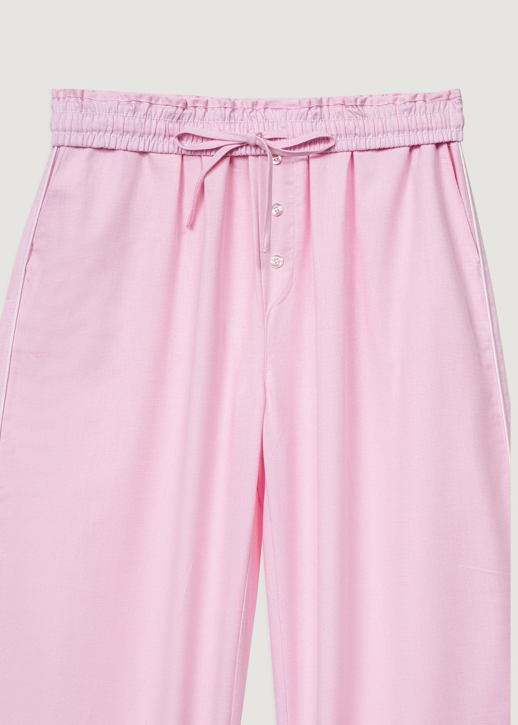 Pembe - Oxford Pijama Pantolon