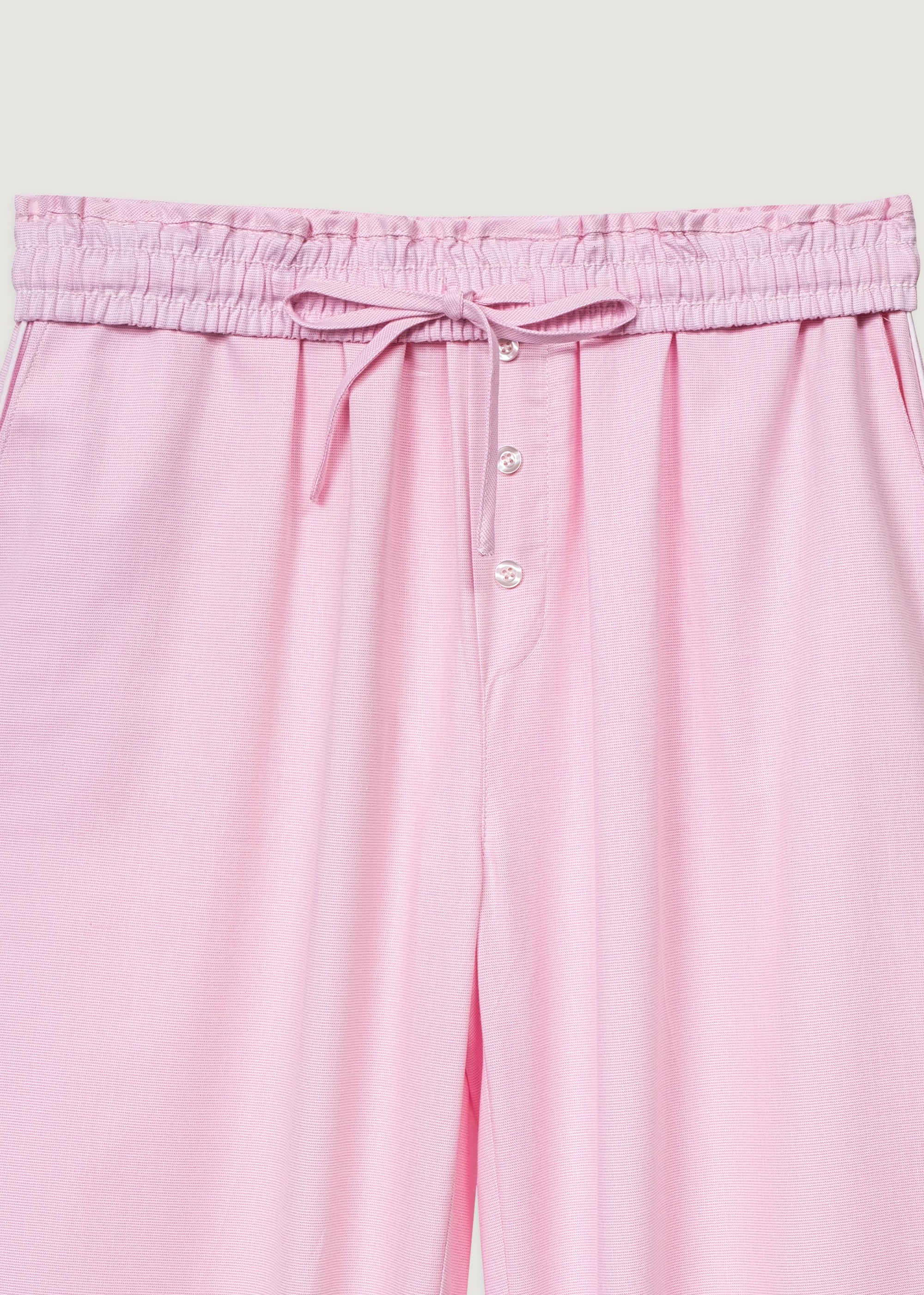 Pembe - Oxford Pijama Şort