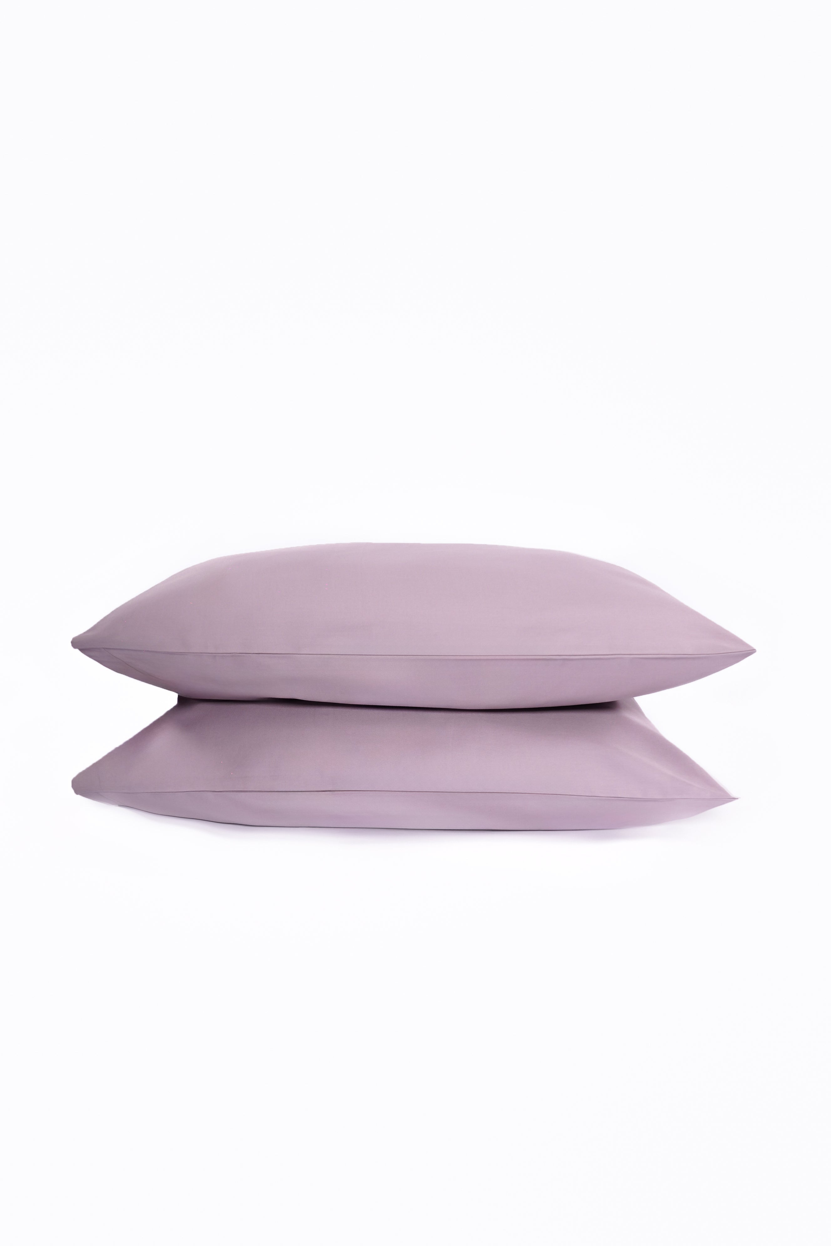 Lilac - Cotton Satin Pillowcase