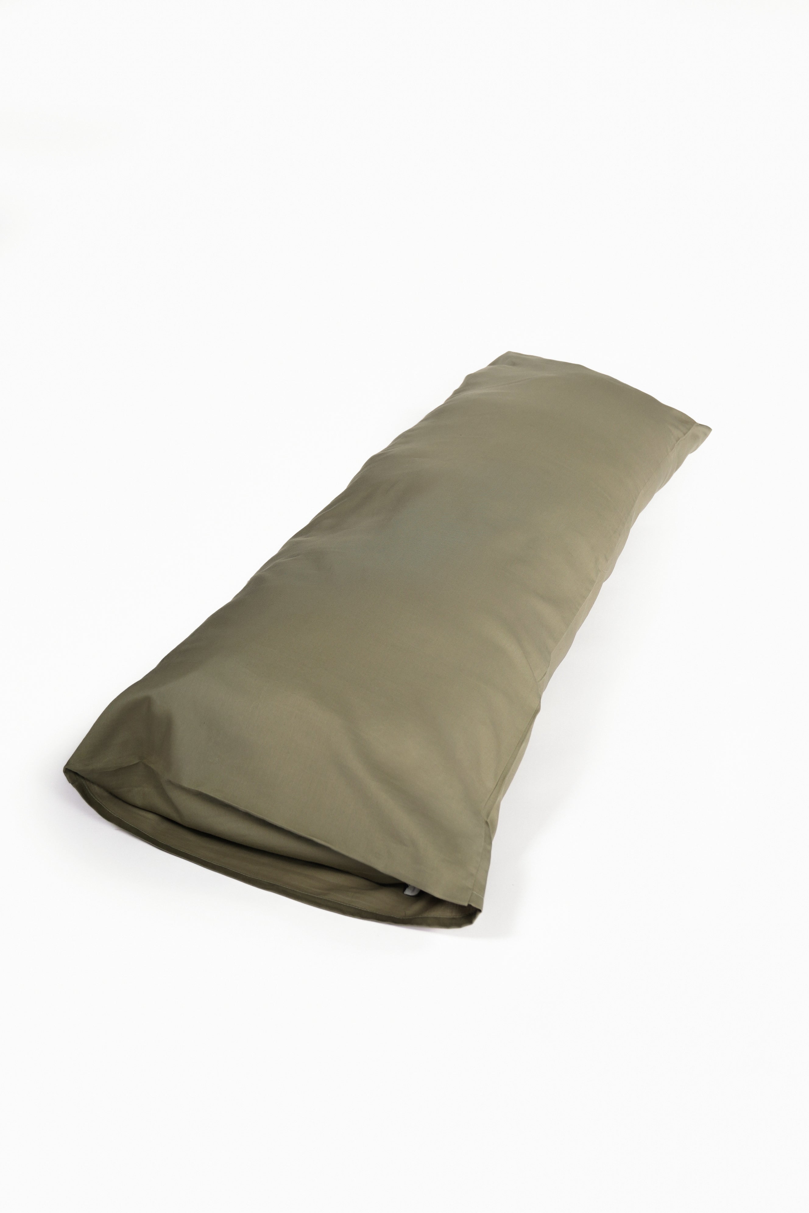 Olive Green - Cotton Satin Pillowcase