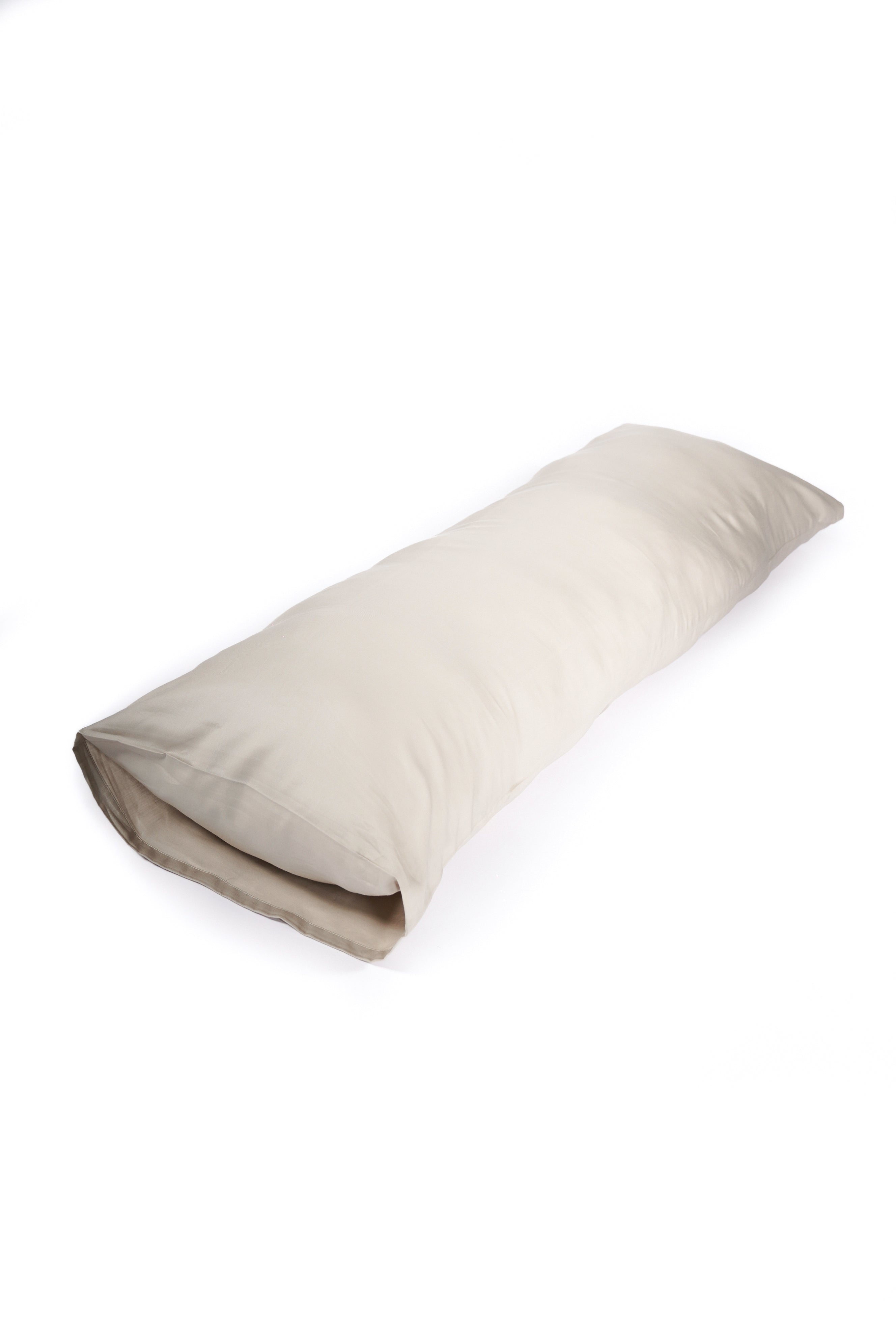 Beige - Cotton Satin Pillowcase