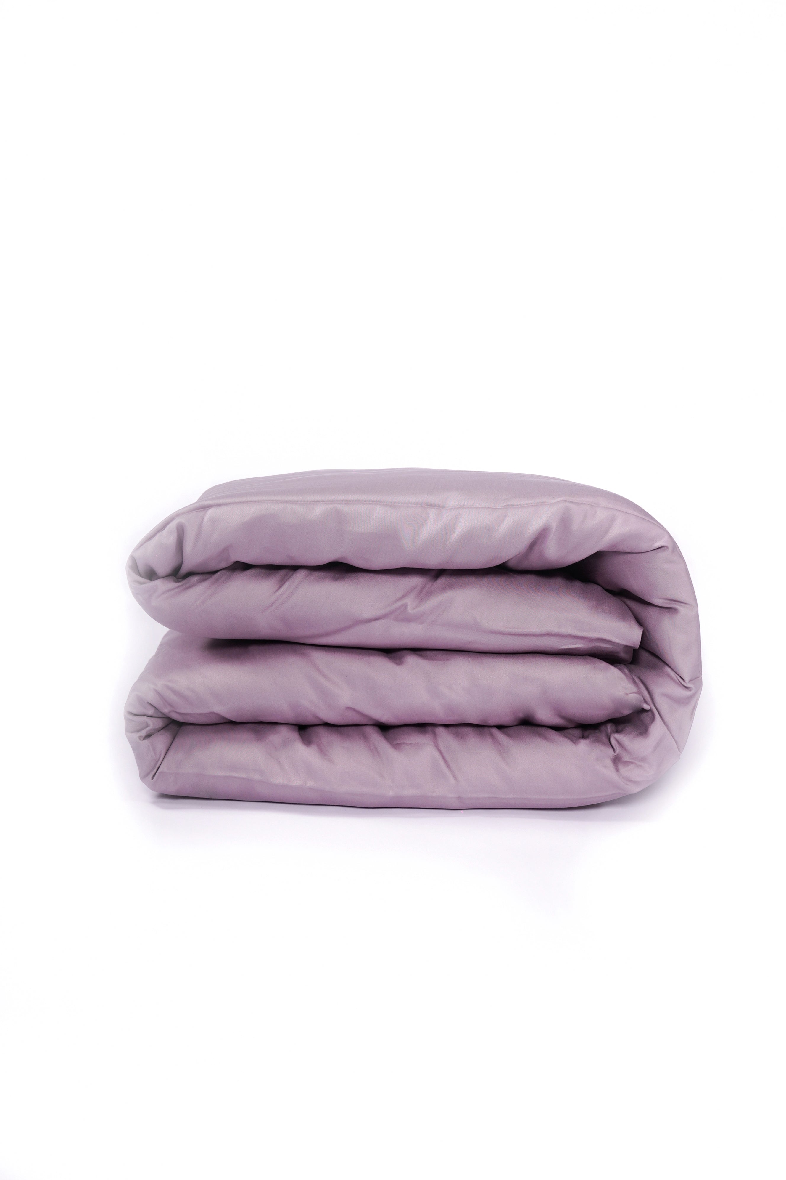 Lilac - Cotton Satin Duvet Cover