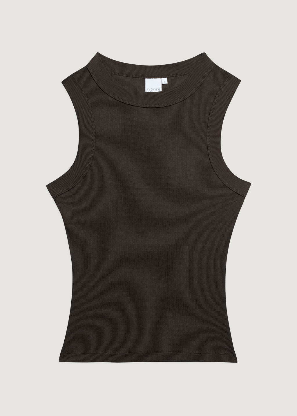 Kahverengi - Tank Set Atlet