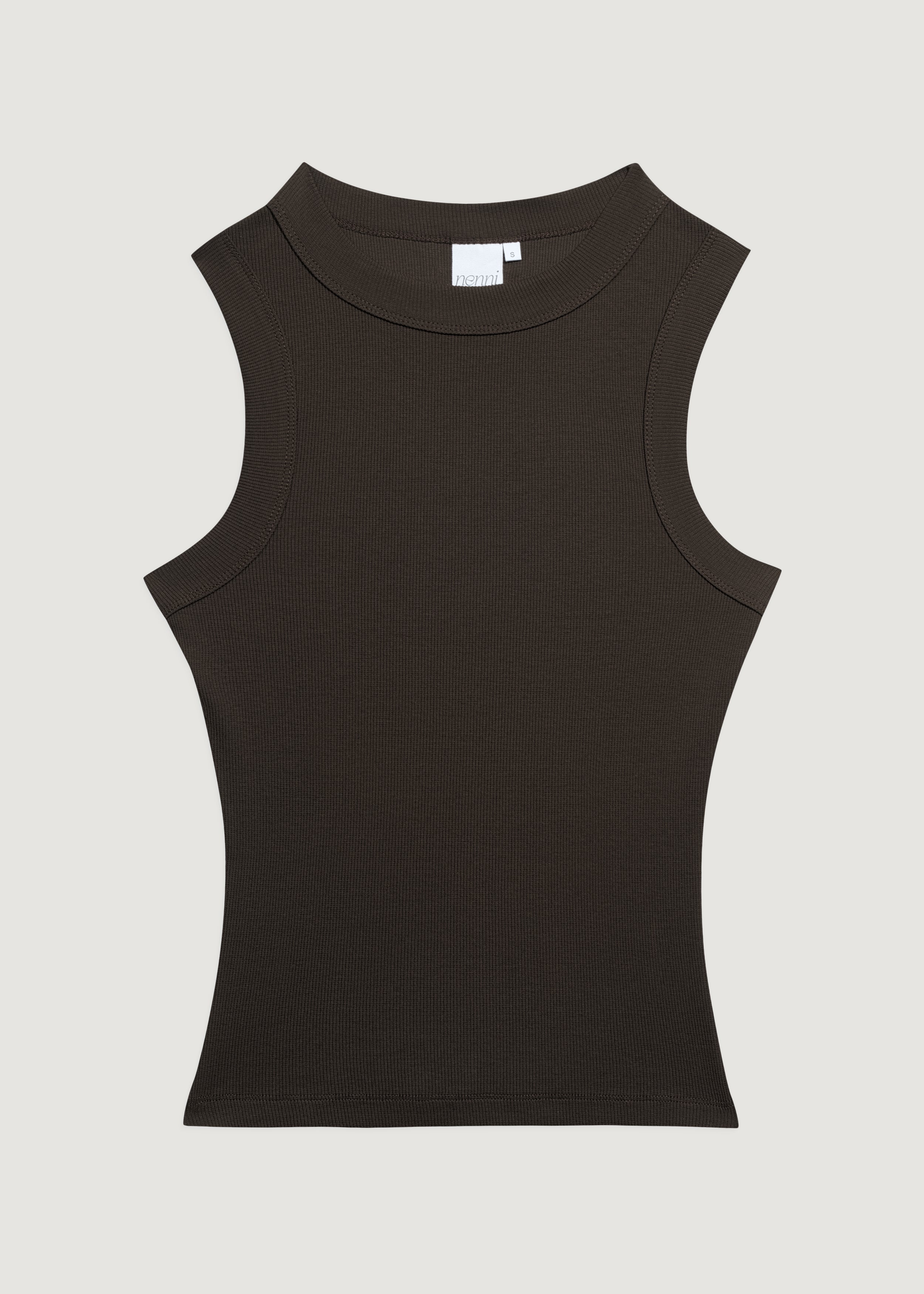 Brown - Tank Top Set