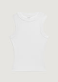 White - Tank Set Undershirt