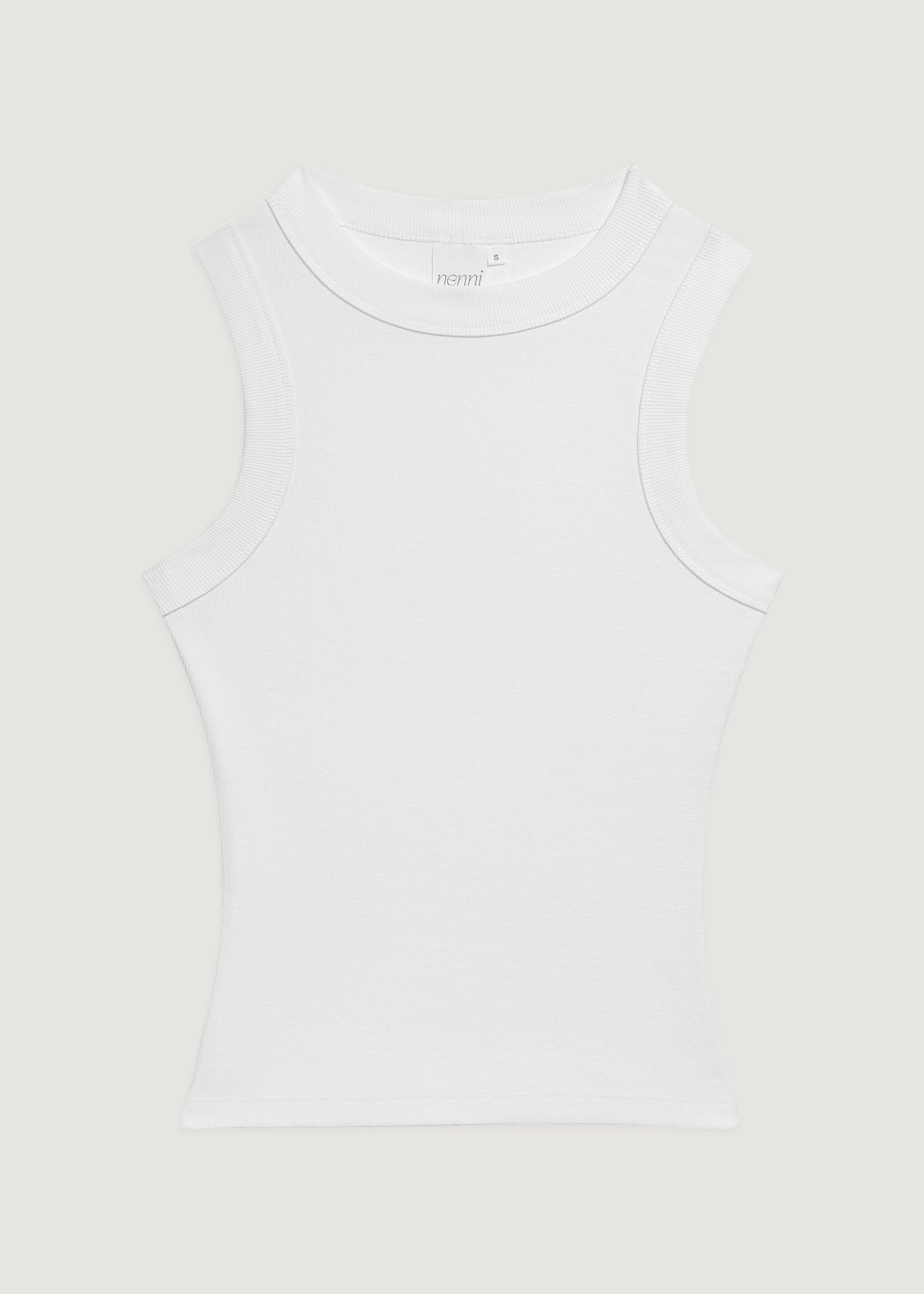 White - Tank Set Undershirt
