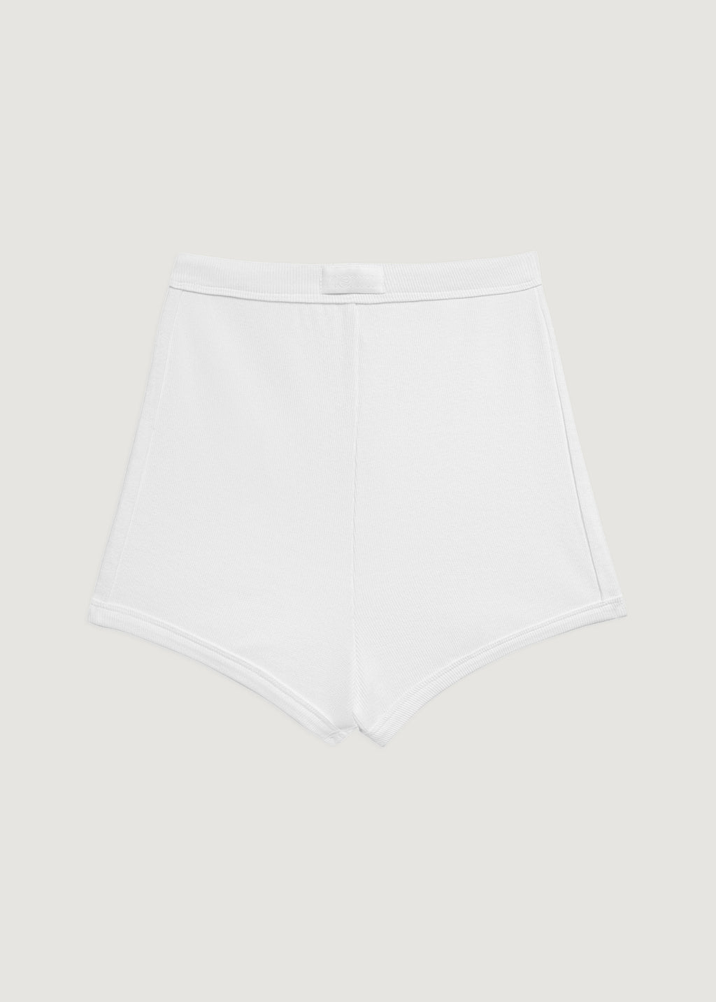 White - Tank Set Shorts