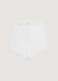 White - Tank Set Shorts