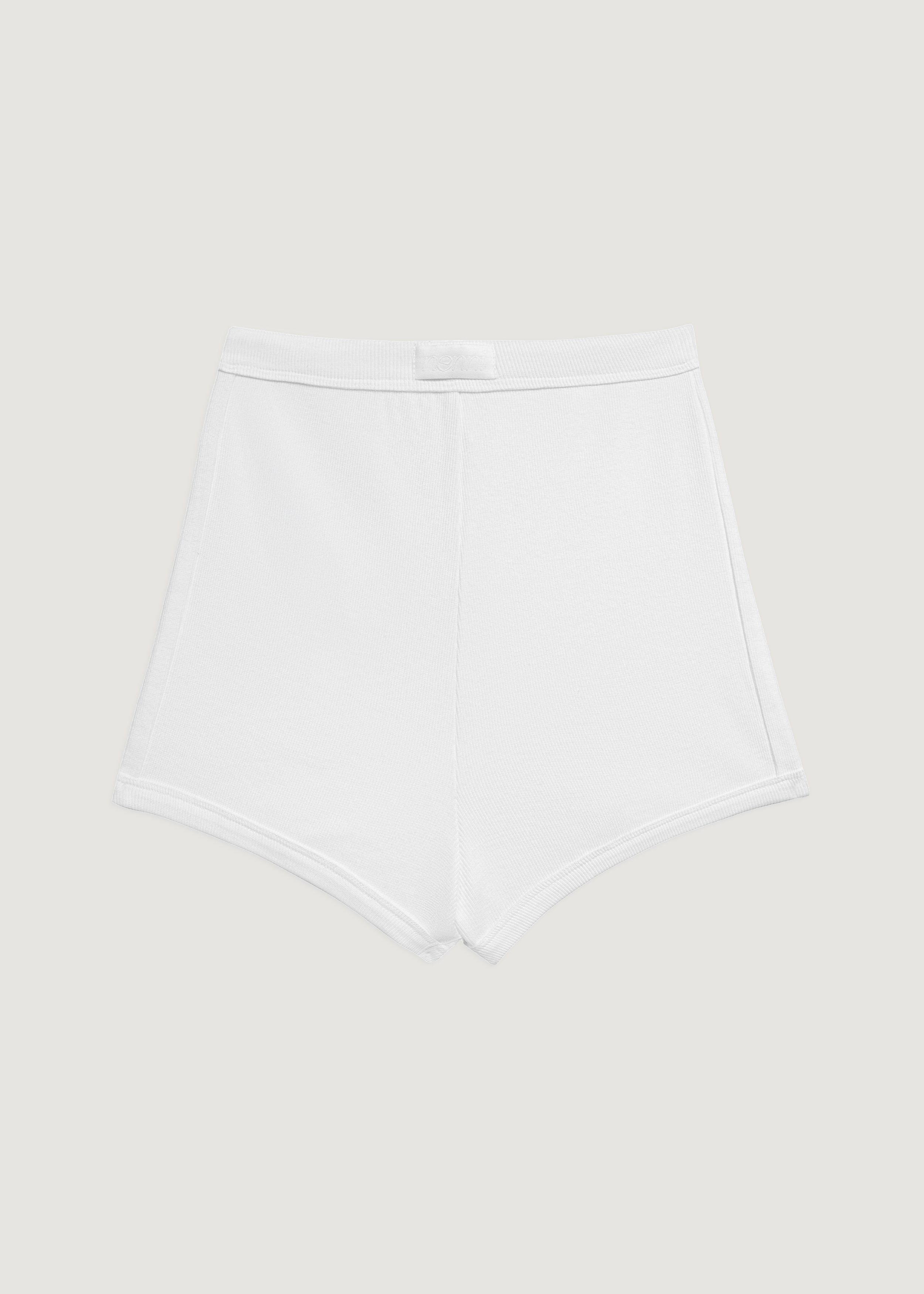 White - Tank Set Shorts