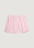 Pembe - Oxford Pijama Şort