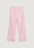 Pembe - Oxford Pijama Pantolon