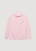 Pembe - Oxford Pijama Gömlek