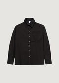 Kahverengi - Oxford Pijama Gömlek